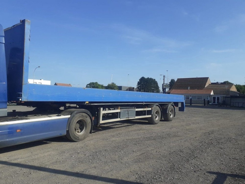 Lambrecht OPLEGGER - Semi-trailer flatbed: gambar 3 Lambrecht OPLEGGER - Semi-trailer flatbed: gambar 3