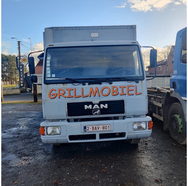 MAN 26.372 - Truk box: gambar 4 MAN 26.372 - Truk box: gambar 4