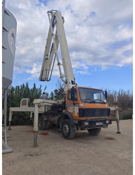 Mercedes-Benz 2629---POMP-32-M - Pompa beton stasioner: gambar 1 Mercedes-Benz 2629---POMP-32-M - Pompa beton stasioner: gambar 1