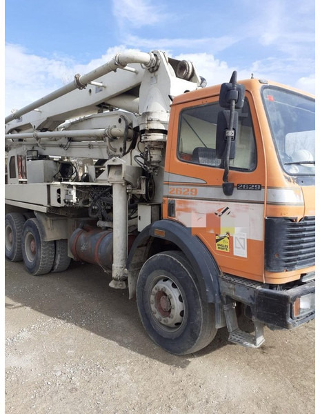 Mercedes-Benz 2629---POMP-32-M - Pompa beton stasioner: gambar 4 Mercedes-Benz 2629---POMP-32-M - Pompa beton stasioner: gambar 4
