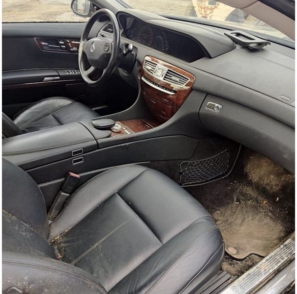 Mercedes-Benz CL-500 - Mobil: gambar 3 Mercedes-Benz CL-500 - Mobil: gambar 3