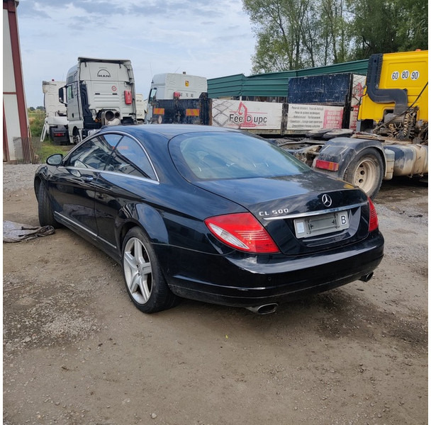 Mercedes-Benz CL-500 - Mobil: gambar 2 Mercedes-Benz CL-500 - Mobil: gambar 2