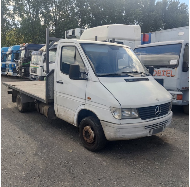 Mercedes-Benz TN-412-DD - Van flatbed: gambar 2 Mercedes-Benz TN-412-DD - Van flatbed: gambar 2