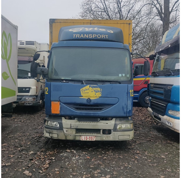 Renault MIDLUM - Truk box: gambar 2 Renault MIDLUM - Truk box: gambar 2