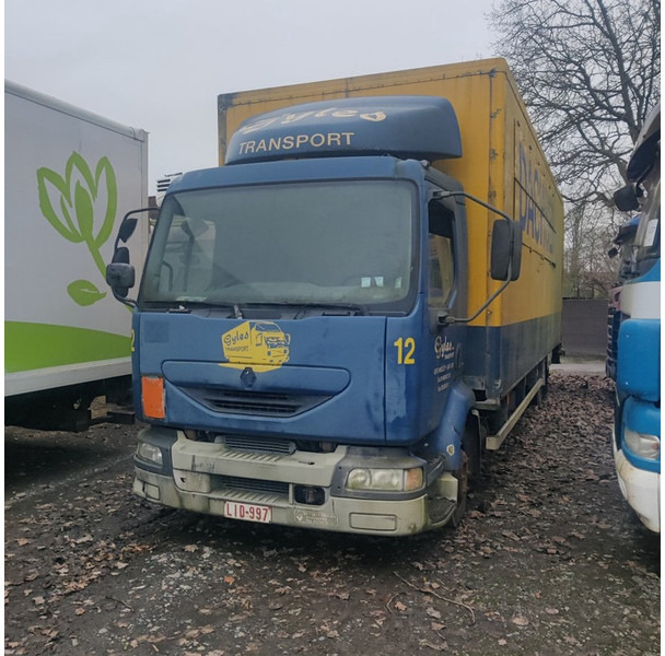 Renault MIDLUM - Truk box: gambar 1 Renault MIDLUM - Truk box: gambar 1