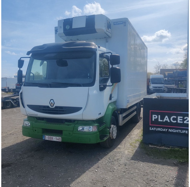 Renault Midlum-With-Hanging-Work-In-The-Fridge - Truk berpendingin: gambar 1 Renault Midlum-With-Hanging-Work-In-The-Fridge - Truk berpendingin: gambar 1