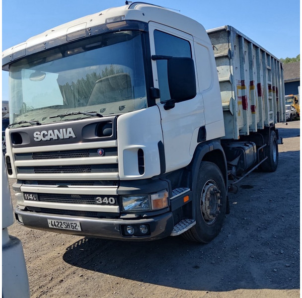 Scania 114-L-340 - Truk jungkit: gambar 1 Scania 114-L-340 - Truk jungkit: gambar 1