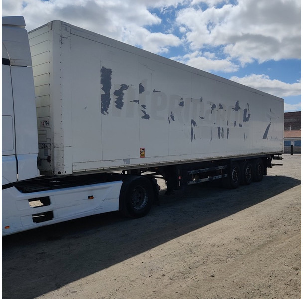 Schmitz Cargobull Kast - Semi-trailer kotak tertutup: gambar 3 Schmitz Cargobull Kast - Semi-trailer kotak tertutup: gambar 3