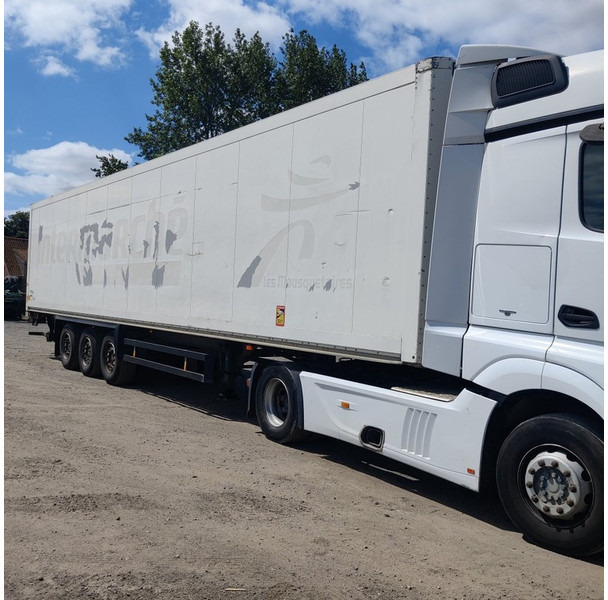 Schmitz Cargobull Kast - Semi-trailer kotak tertutup: gambar 2 Schmitz Cargobull Kast - Semi-trailer kotak tertutup: gambar 2