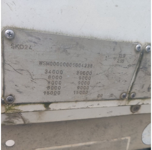 Semi-trailer kotak tertutup Schmitz Cargobull SKI 24: gambar 11