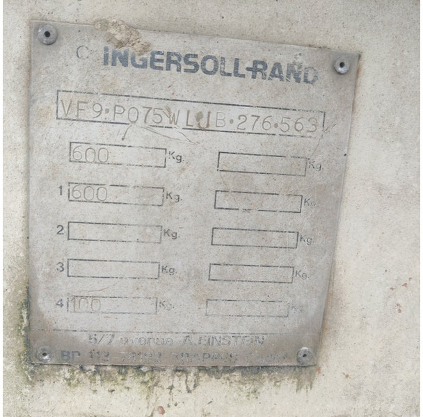 Ingersoll Rand 741 - Tractor head: gambar 4 Ingersoll Rand 741 - Tractor head: gambar 4