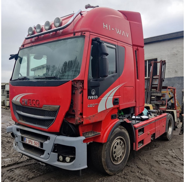 Iveco STRALIS-460 - Tractor head: gambar 3 Iveco STRALIS-460 - Tractor head: gambar 3