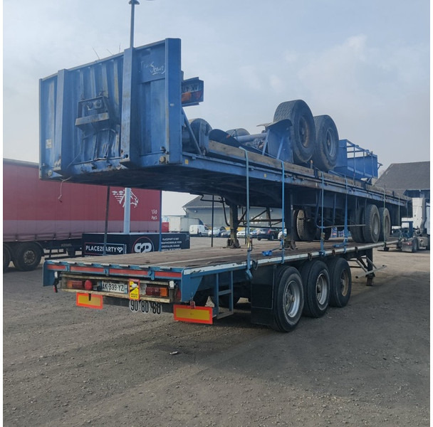 Trailor Plateau - Semi-trailer flatbed: gambar 4 Trailor Plateau - Semi-trailer flatbed: gambar 4