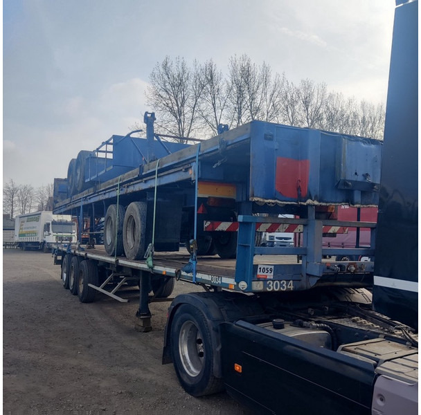 Trailor Plateau - Semi-trailer flatbed: gambar 3 Trailor Plateau - Semi-trailer flatbed: gambar 3