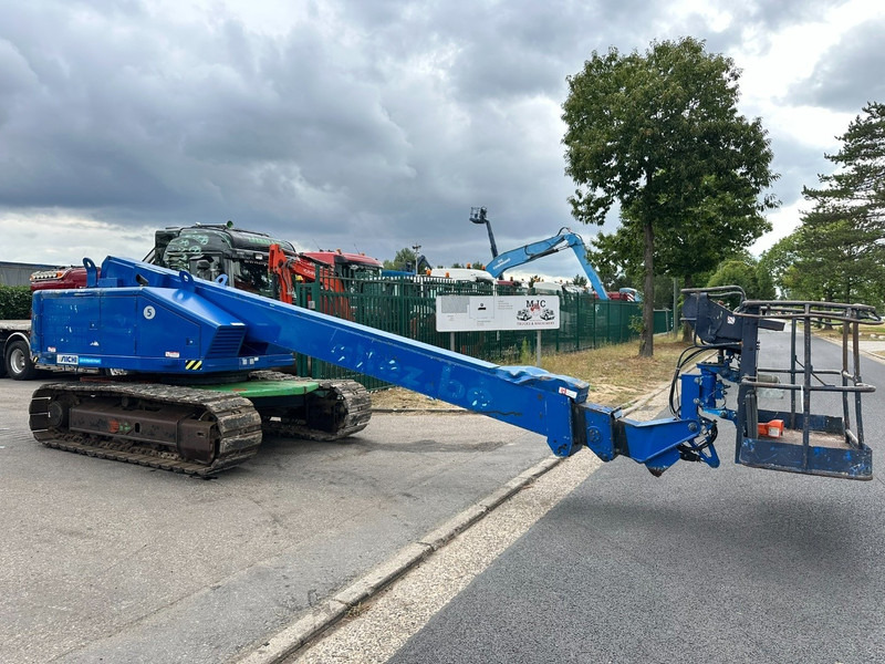 Aichi SR18A 18.00m - TRACKS / RAUPE - 227kg - DIESEL ISUZU - BE MACHINE - Platform pengangkat: gambar 1 Aichi SR18A 18.00m - TRACKS / RAUPE - 227kg - DIESEL ISUZU - BE MACHINE - Platform pengangkat: gambar 1
