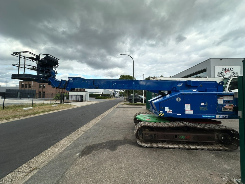 Aichi SR18A 18.00m - TRACKS / RAUPE - 227kg - DIESEL ISUZU - BE MACHINE - Platform pengangkat: gambar 3 Aichi SR18A 18.00m - TRACKS / RAUPE - 227kg - DIESEL ISUZU - BE MACHINE - Platform pengangkat: gambar 3