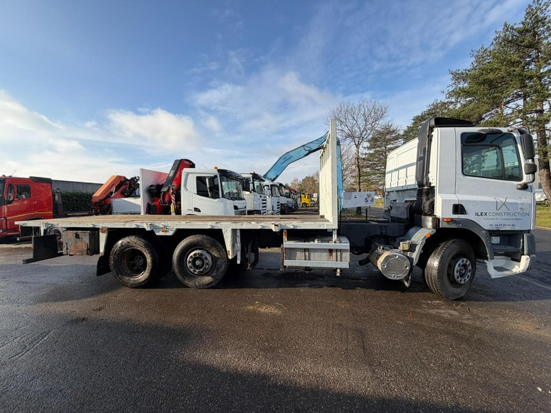 DAF 85 ATI 330 6x2 PLATFORM / PLATEAU - STEEL SPRING / LAMES / BLATT - MANUAL ZF - *FRANCE* truck - Truk flatbed: gambar 3 DAF 85 ATI 330 6x2 PLATFORM / PLATEAU - STEEL SPRING / LAMES / BLATT - MANUAL ZF - *FRANCE* truck - Truk flatbed: gambar 3