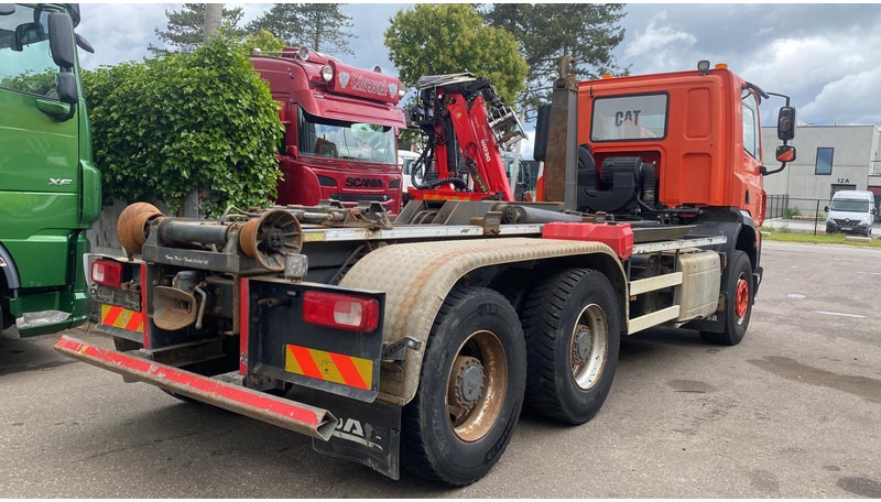 DAF CF 440 6X4 HOOKLIFT 20T - MANUAL GEARBOX - 315.000km - EURO 6 - BE TRUCK - Hook lift: gambar 3 DAF CF 440 6X4 HOOKLIFT 20T - MANUAL GEARBOX - 315.000km - EURO 6 - BE TRUCK - Hook lift: gambar 3