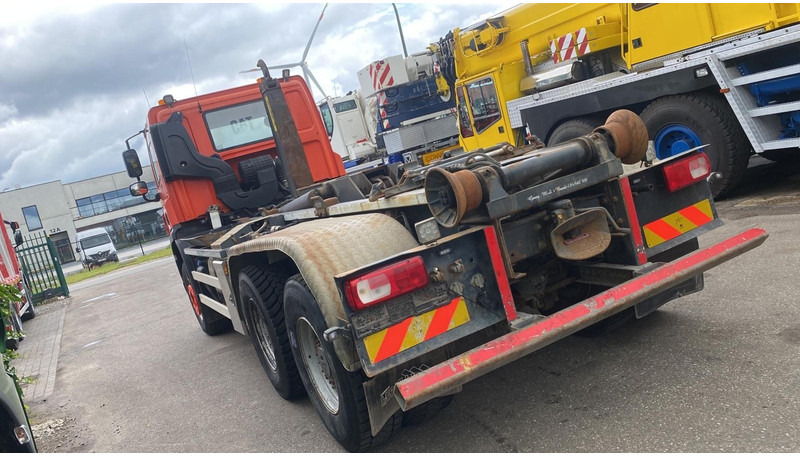 DAF CF 440 6X4 HOOKLIFT 20T - MANUAL GEARBOX - 315.000km - EURO 6 - BE TRUCK - Hook lift: gambar 5 DAF CF 440 6X4 HOOKLIFT 20T - MANUAL GEARBOX - 315.000km - EURO 6 - BE TRUCK - Hook lift: gambar 5