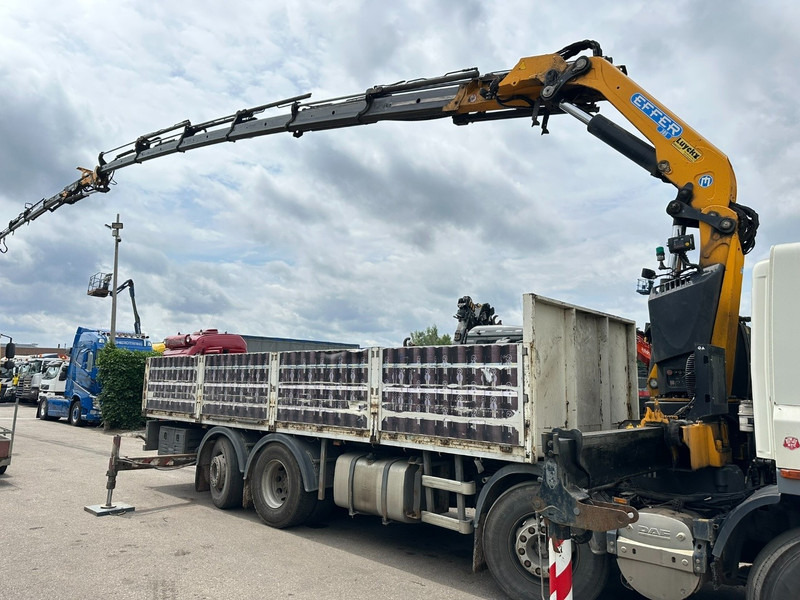 DAF CF 85.360 8x2 + CRANE (25m!) EFFER 305 6S + JIB 4S + ROTATOR - PLATORM 7m60 - LIFT + STEERING AXLE - EURO 5 - BE - Truk derek: gambar 3 DAF CF 85.360 8x2 + CRANE (25m!) EFFER 305 6S + JIB 4S + ROTATOR - PLATORM 7m60 - LIFT + STEERING AXLE - EURO 5 - BE - Truk derek: gambar 3