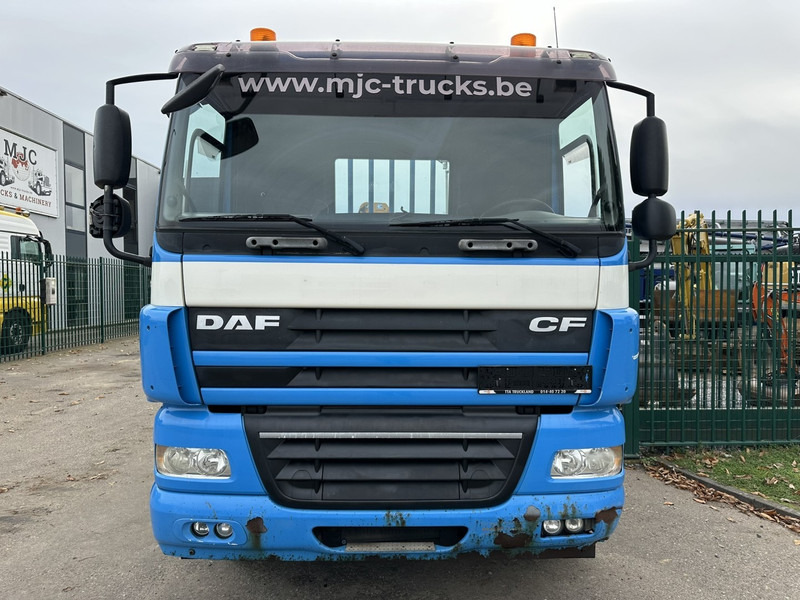 DAF CF 85.360 8x2 (no crane!) - MANUAL GEARBOX ZF - EURO 5 - BE TRUCK - Truk flatbed: gambar 2 DAF CF 85.360 8x2 (no crane!) - MANUAL GEARBOX ZF - EURO 5 - BE TRUCK - Truk flatbed: gambar 2
