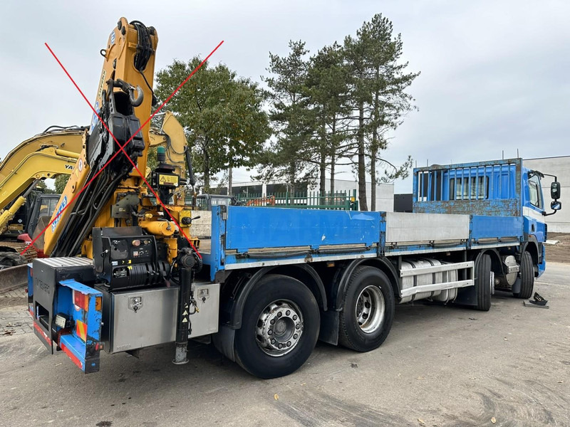 DAF CF 85.360 8x2 (no crane!) - MANUAL GEARBOX ZF - EURO 5 - BE TRUCK - Truk flatbed: gambar 4 DAF CF 85.360 8x2 (no crane!) - MANUAL GEARBOX ZF - EURO 5 - BE TRUCK - Truk flatbed: gambar 4
