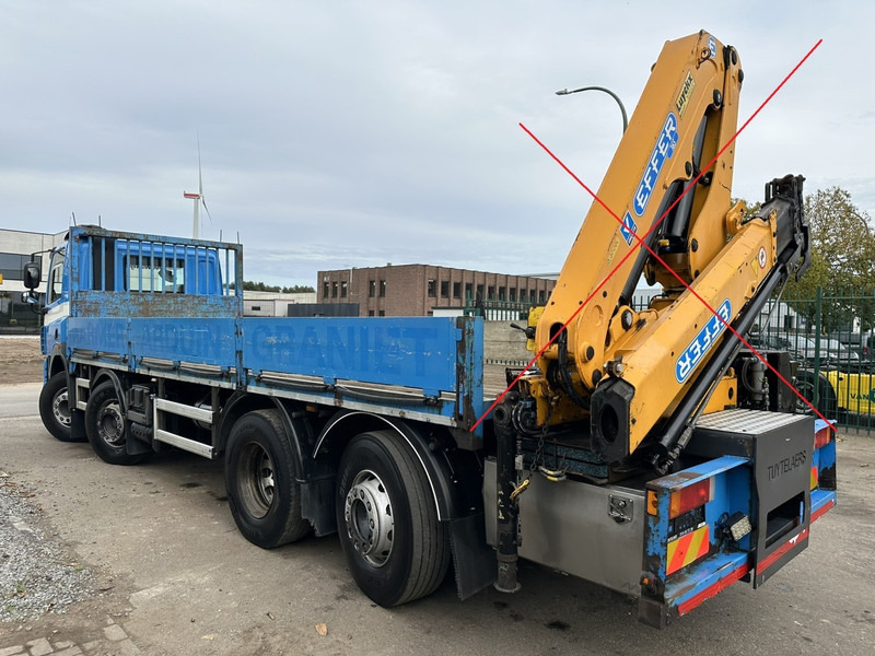 DAF CF 85.360 8x2 (no crane!) - MANUAL GEARBOX ZF - EURO 5 - BE TRUCK - Truk flatbed: gambar 5 DAF CF 85.360 8x2 (no crane!) - MANUAL GEARBOX ZF - EURO 5 - BE TRUCK - Truk flatbed: gambar 5