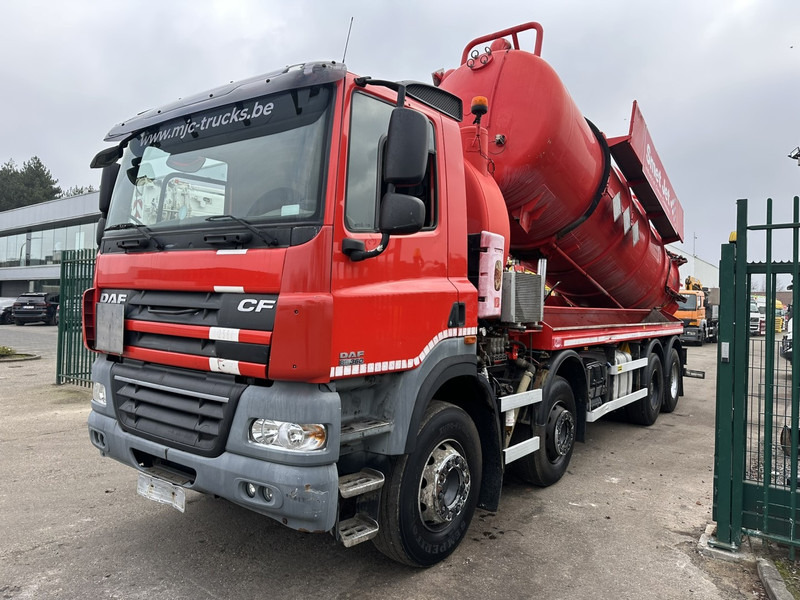 DAF CF 85.360 8x4 LAGRAM (Bekker) 18m³ KOLKENZUIGER / HYDROCUREUR / VACUUM TRUCK - MANUAL ZF - STEEL SPRING / BIG AXLES HUB REDUCTION - BE TRUCK - Truk vakum: gambar 3 DAF CF 85.360 8x4 LAGRAM (Bekker) 18m³ KOLKENZUIGER / HYDROCUREUR / VACUUM TRUCK - MANUAL ZF - STEEL SPRING / BIG AXLES HUB REDUCTION - BE TRUCK - Truk vakum: gambar 3