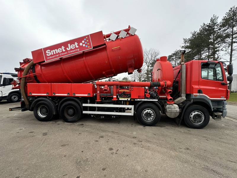 DAF CF 85.360 8x4 LAGRAM (Bekker) 18m³ KOLKENZUIGER / HYDROCUREUR / VACUUM TRUCK - MANUAL ZF - STEEL SPRING / BIG AXLES HUB REDUCTION - BE TRUCK - Truk vakum: gambar 4 DAF CF 85.360 8x4 LAGRAM (Bekker) 18m³ KOLKENZUIGER / HYDROCUREUR / VACUUM TRUCK - MANUAL ZF - STEEL SPRING / BIG AXLES HUB REDUCTION - BE TRUCK - Truk vakum: gambar 4