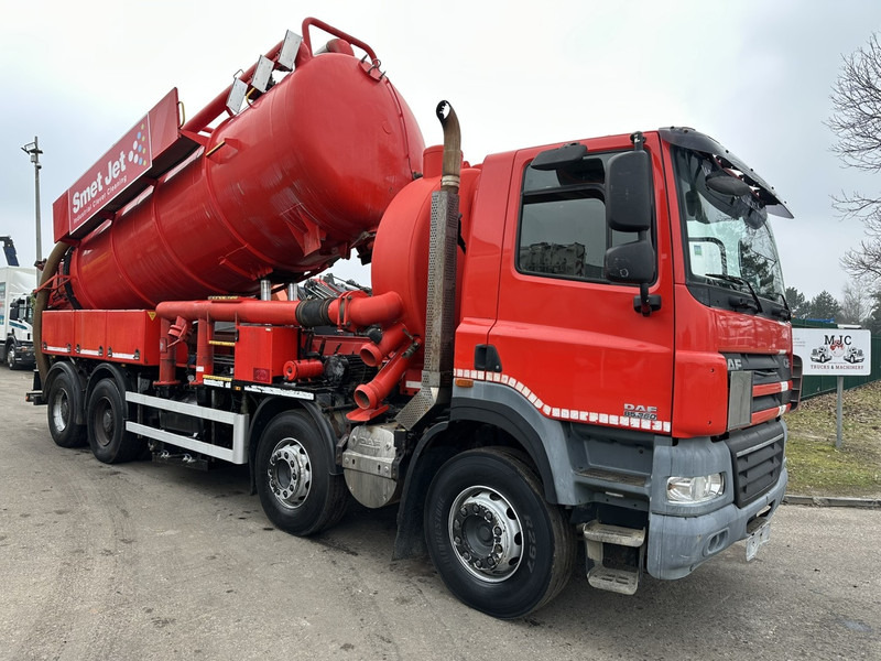 DAF CF 85.360 8x4 LAGRAM (Bekker) 18m³ KOLKENZUIGER / HYDROCUREUR / VACUUM TRUCK - MANUAL ZF - STEEL SPRING / BIG AXLES HUB REDUCTION - BE TRUCK - Truk vakum: gambar 1 DAF CF 85.360 8x4 LAGRAM (Bekker) 18m³ KOLKENZUIGER / HYDROCUREUR / VACUUM TRUCK - MANUAL ZF - STEEL SPRING / BIG AXLES HUB REDUCTION - BE TRUCK - Truk vakum: gambar 1