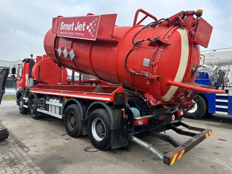 DAF CF 85.360 8x4 LAGRAM (Bekker) 18m³ KOLKENZUIGER / HYDROCUREUR / VACUUM TRUCK - MANUAL ZF - STEEL SPRING / BIG AXLES HUB REDUCTION - BE TRUCK - Truk vakum: gambar 5 DAF CF 85.360 8x4 LAGRAM (Bekker) 18m³ KOLKENZUIGER / HYDROCUREUR / VACUUM TRUCK - MANUAL ZF - STEEL SPRING / BIG AXLES HUB REDUCTION - BE TRUCK - Truk vakum: gambar 5