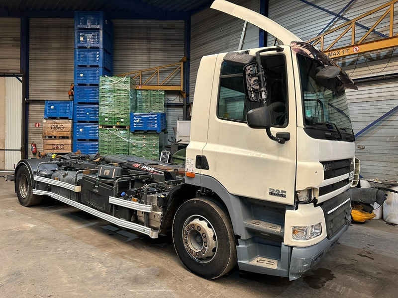 DAF CF 85.410 19T - 4x2 HOOKLIFT DALBY 16T - 5350mm - MANUAL ZF - TUV 09/2025 - EURO 5 - A/C - Hook lift: gambar 1 DAF CF 85.410 19T - 4x2 HOOKLIFT DALBY 16T - 5350mm - MANUAL ZF - TUV 09/2025 - EURO 5 - A/C - Hook lift: gambar 1