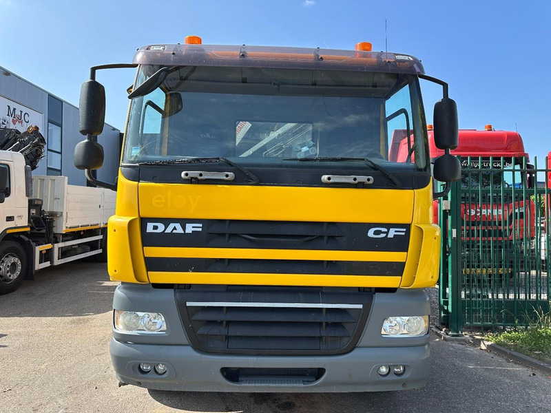 DAF CF 85.410 6X4 21T HOOKLIFT + CRANE HIAB 166-3 HIPRO + ROTATOR - 5/6F - RETARDER - TÜV 10/2025 - EURO 5 - BE TRUCK - Hook lift, Truk derek: gambar 3 DAF CF 85.410 6X4 21T HOOKLIFT + CRANE HIAB 166-3 HIPRO + ROTATOR - 5/6F - RETARDER - TÜV 10/2025 - EURO 5 - BE TRUCK - Hook lift, Truk derek: gambar 3