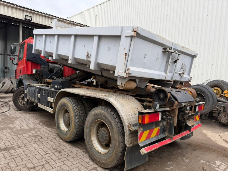 DAF CF 85.410 6x4 HOOKLIFT HIAB MULTILIFT - MANUAL ZF - EURO 4 - STEEL SPRING / BLATT / LAMES - BIG AXLES / HUB REDUCTION - BE TRUCK - Hook lift: gambar 4 DAF CF 85.410 6x4 HOOKLIFT HIAB MULTILIFT - MANUAL ZF - EURO 4 - STEEL SPRING / BLATT / LAMES - BIG AXLES / HUB REDUCTION - BE TRUCK - Hook lift: gambar 4