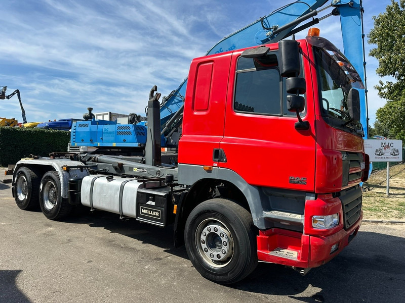 DAF CF 85.430 6x4 HOOKLIFT MEILLER RK 20T - 6.5m - MANUAL ZF - AIR SUSPENSION - BIG AXLES HUB REDUCTION - BE TRUCK - Hook lift: gambar 1 DAF CF 85.430 6x4 HOOKLIFT MEILLER RK 20T - 6.5m - MANUAL ZF - AIR SUSPENSION - BIG AXLES HUB REDUCTION - BE TRUCK - Hook lift: gambar 1