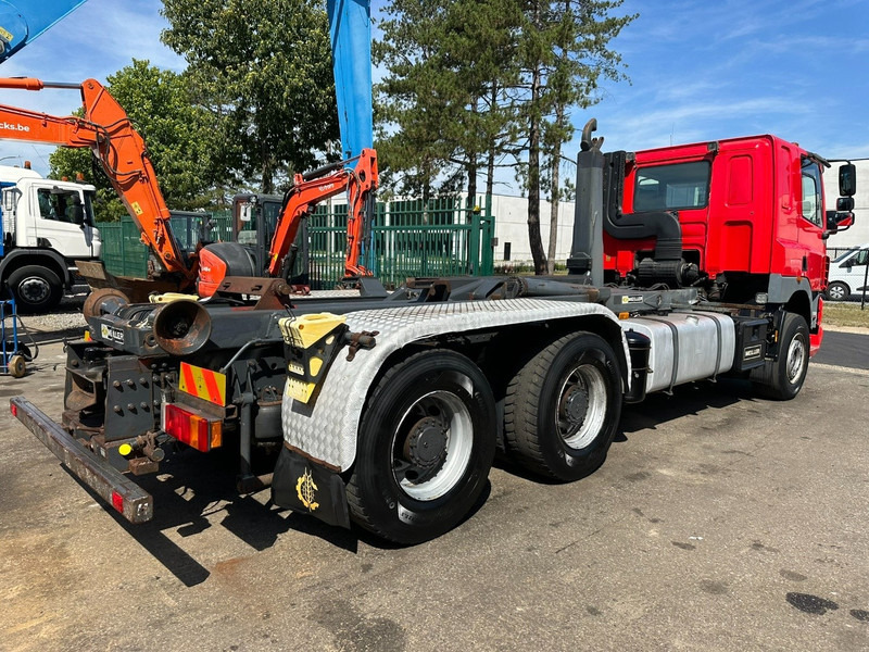 DAF CF 85.430 6x4 HOOKLIFT MEILLER RK 20T - 6.5m - MANUAL ZF - AIR SUSPENSION - BIG AXLES HUB REDUCTION - BE TRUCK - Hook lift: gambar 4 DAF CF 85.430 6x4 HOOKLIFT MEILLER RK 20T - 6.5m - MANUAL ZF - AIR SUSPENSION - BIG AXLES HUB REDUCTION - BE TRUCK - Hook lift: gambar 4