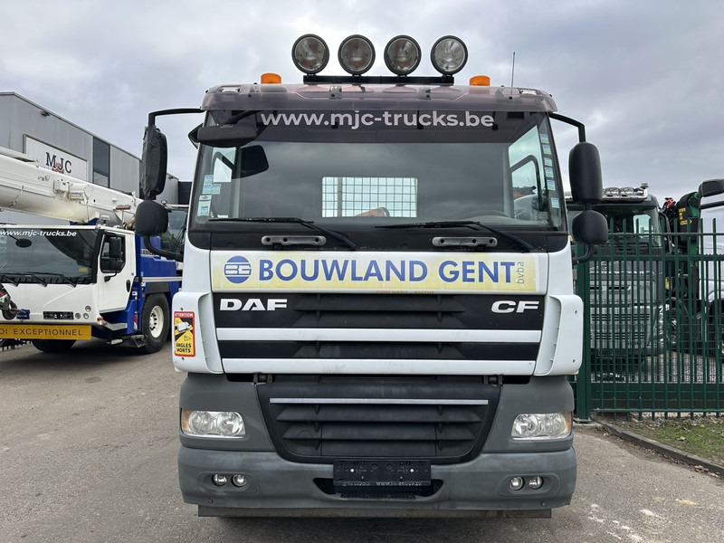 DAF CF 85.460 6x2 LIFT+LENK ACHSE + KRAN PALFINGER PK 18500 (3x) + RADIO + ROTATOR - EURO 5 - AS TRONIC - BE TRUCK - Truk flatbed, Truk derek: gambar 3 DAF CF 85.460 6x2 LIFT+LENK ACHSE + KRAN PALFINGER PK 18500 (3x) + RADIO + ROTATOR - EURO 5 - AS TRONIC - BE TRUCK - Truk flatbed, Truk derek: gambar 3