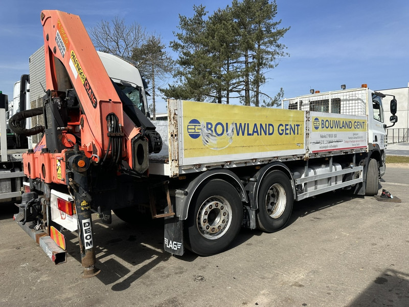 DAF CF 85.460 6x2 LIFT+LENK ACHSE + KRAN PALFINGER PK 18500 (3x) + RADIO + ROTATOR - EURO 5 - AS TRONIC - BE TRUCK - Truk flatbed, Truk derek: gambar 5 DAF CF 85.460 6x2 LIFT+LENK ACHSE + KRAN PALFINGER PK 18500 (3x) + RADIO + ROTATOR - EURO 5 - AS TRONIC - BE TRUCK - Truk flatbed, Truk derek: gambar 5