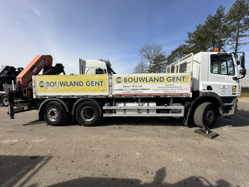 DAF CF 85.460 6x2 LIFT+STEERING AXLE  + CRANE PALFINGER PK 18500 (3x) + RADIO + ROTATOR - EURO 5 - AS TRONIC - BE TRUCK - Truk derek: gambar 4 DAF CF 85.460 6x2 LIFT+STEERING AXLE  + CRANE PALFINGER PK 18500 (3x) + RADIO + ROTATOR - EURO 5 - AS TRONIC - BE TRUCK - Truk derek: gambar 4