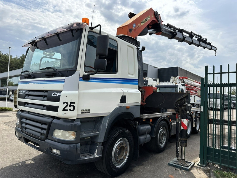 DAF CF 85.480 8x4 + CRANE PALFINGER PK90002 F (7x) - MANUAL ZF - RETARDER - BIG AXLES / HUB REDUCTION - STEEL SPRING - Truk derek: gambar 4 DAF CF 85.480 8x4 + CRANE PALFINGER PK90002 F (7x) - MANUAL ZF - RETARDER - BIG AXLES / HUB REDUCTION - STEEL SPRING - Truk derek: gambar 4