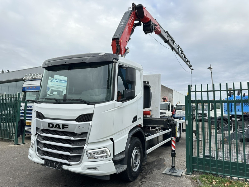 DAF XD 450 6x4 + (24m) CRANE FASSI F345 8x + WINCH - 35.000km - *TOP CONDITION* - BE TRUCK - Truk derek: gambar 3 DAF XD 450 6x4 + (24m) CRANE FASSI F345 8x + WINCH - 35.000km - *TOP CONDITION* - BE TRUCK - Truk derek: gambar 3