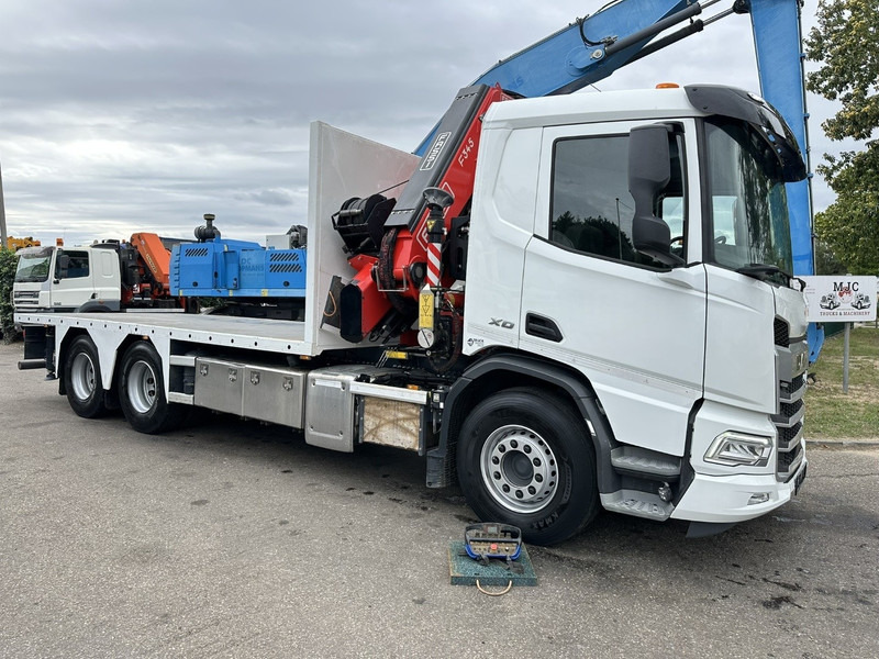 DAF XD 450 6x4 + (24m) CRANE FASSI F345 8x + WINCH - 35.000km - *TOP CONDITION* - BE TRUCK - Truk derek: gambar 2 DAF XD 450 6x4 + (24m) CRANE FASSI F345 8x + WINCH - 35.000km - *TOP CONDITION* - BE TRUCK - Truk derek: gambar 2