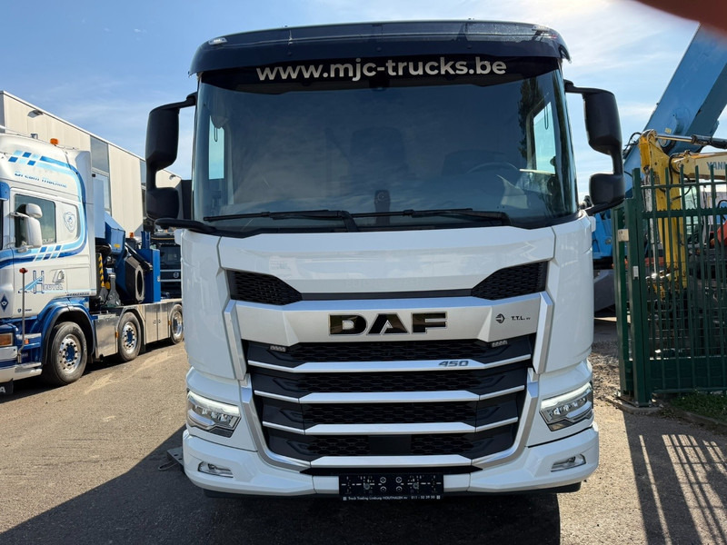 DAF XD 450 6x4 + (24m) CRANE FASSI F345 8x + WINCH - 35.000km - *TOP CONDITION* - BE TRUCK - Truk derek: gambar 3 DAF XD 450 6x4 + (24m) CRANE FASSI F345 8x + WINCH - 35.000km - *TOP CONDITION* - BE TRUCK - Truk derek: gambar 3
