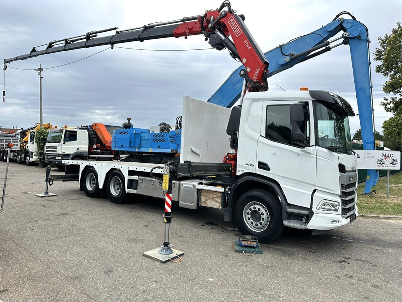 DAF XD 450 6x4 + (24m) CRANE FASSI F345 8x + WINCH - 35.000km - *TOP CONDITION* - BE TRUCK - Truk derek: gambar 1 DAF XD 450 6x4 + (24m) CRANE FASSI F345 8x + WINCH - 35.000km - *TOP CONDITION* - BE TRUCK - Truk derek: gambar 1