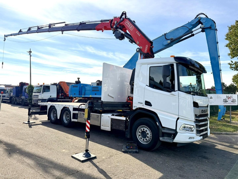DAF XD 450 6x4 + (24m) CRANE FASSI F345 8x + WINCH - 35.000km - *TOP CONDITION* - BE TRUCK - Truk derek: gambar 1 DAF XD 450 6x4 + (24m) CRANE FASSI F345 8x + WINCH - 35.000km - *TOP CONDITION* - BE TRUCK - Truk derek: gambar 1