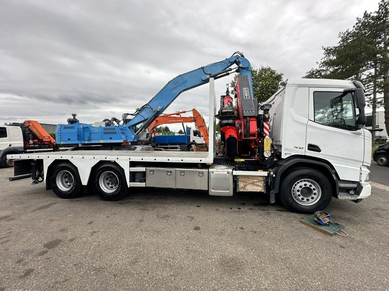 DAF XD 450 6x4 + (24m) CRANE FASSI F345 8x + WINCH - 35.000km - *TOP CONDITION* - BE TRUCK - Truk derek: gambar 5 DAF XD 450 6x4 + (24m) CRANE FASSI F345 8x + WINCH - 35.000km - *TOP CONDITION* - BE TRUCK - Truk derek: gambar 5