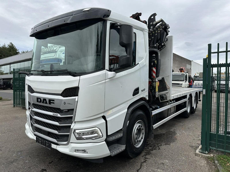 DAF XD 450 6x4 + (24m) CRANE FASSI F345 8x + WINCH - 35.000km - *TOP CONDITION* - BE TRUCK - Truk derek: gambar 4 DAF XD 450 6x4 + (24m) CRANE FASSI F345 8x + WINCH - 35.000km - *TOP CONDITION* - BE TRUCK - Truk derek: gambar 4