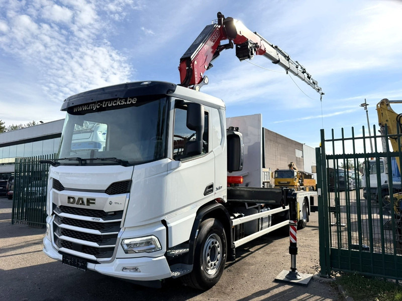 DAF XD 450 6x4 PRITSCHE + (24m) KRAN FASSI F345 8x + WINCH - 35.000km - *TOP CONDITION* - BE TRUCK - Truk flatbed, Truk derek: gambar 5 DAF XD 450 6x4 PRITSCHE + (24m) KRAN FASSI F345 8x + WINCH - 35.000km - *TOP CONDITION* - BE TRUCK - Truk flatbed, Truk derek: gambar 5