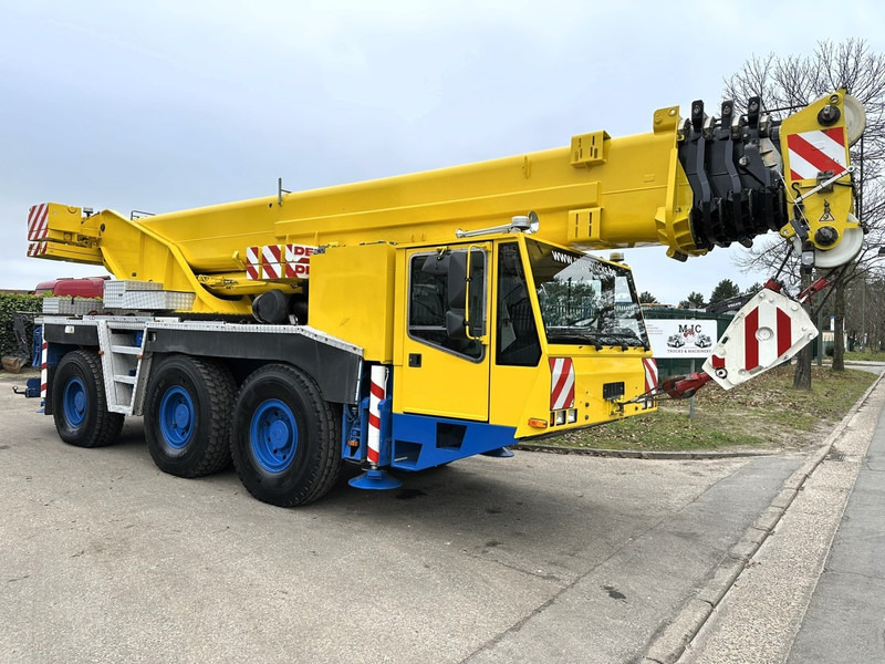 Demag AC 50-1 6x6x6 - 50T / 40m - Mercedes-Benz OM926LA engine - CE - TOP CONDITION - DE MACHINE - Derek semua medan: gambar 1 Demag AC 50-1 6x6x6 - 50T / 40m - Mercedes-Benz OM926LA engine - CE - TOP CONDITION - DE MACHINE - Derek semua medan: gambar 1