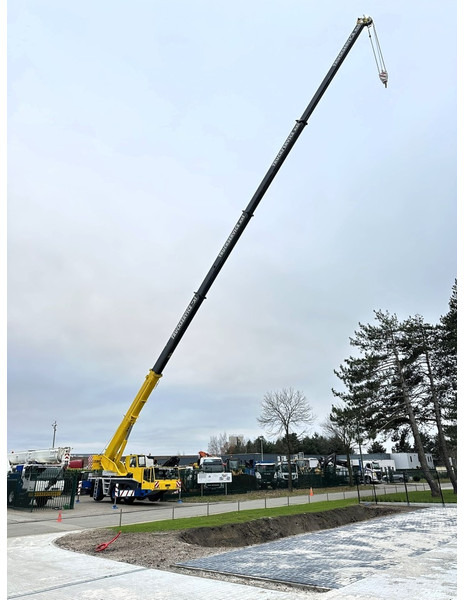 Demag AC 50-1 6x6x6 - 50T / 40m - Mercedes-Benz OM926LA engine - CE - TOP CONDITION - DE MACHINE - Derek semua medan: gambar 2 Demag AC 50-1 6x6x6 - 50T / 40m - Mercedes-Benz OM926LA engine - CE - TOP CONDITION - DE MACHINE - Derek semua medan: gambar 2